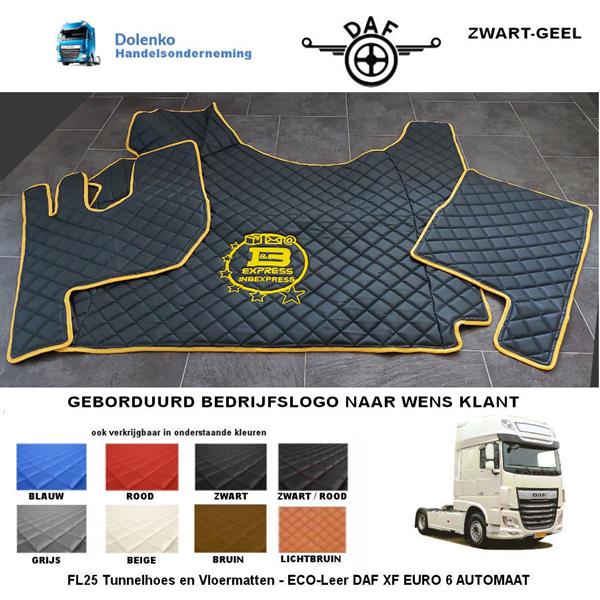 Grote foto truck eco leather tunnelhoezen en vloermatten auto onderdelen accessoire delen