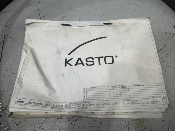 Grote foto bandzaagmachine lintzaag bandzaag kasto kastotwin a4 automaat doe het zelf en verbouw ijzerwaren en bevestigingsmiddelen