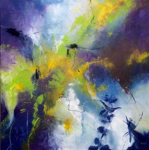 Grote foto kunsthandel gennep sunshine on a cloudy day antiek en kunst abstract