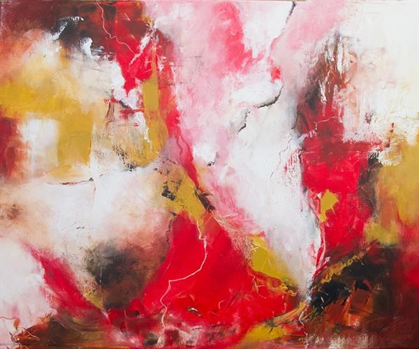 Grote foto kunsthandel gennep sunshine on a cloudy day antiek en kunst abstract