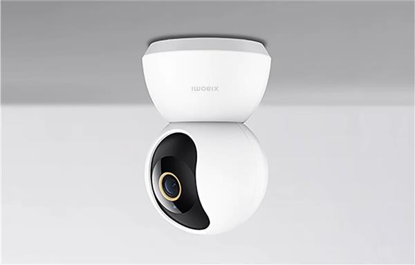 Grote foto xiaomi mi smart camera c300 2k 360 graden camera audio tv en foto videobewakingsapparatuur