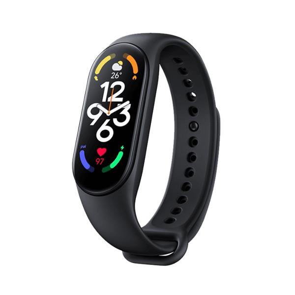 Grote foto xiaomi mi band 7 activity tracker eu zwart beauty en gezondheid overige beauty en gezondheid