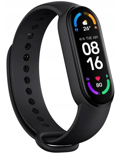 Grote foto xiaomi mi band 7 activity tracker eu zwart beauty en gezondheid overige beauty en gezondheid