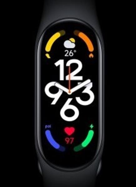 Grote foto xiaomi mi band 7 activity tracker eu zwart beauty en gezondheid overige beauty en gezondheid