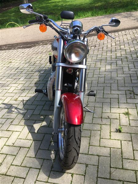 Grote foto truimph bonneville america motoren triumph