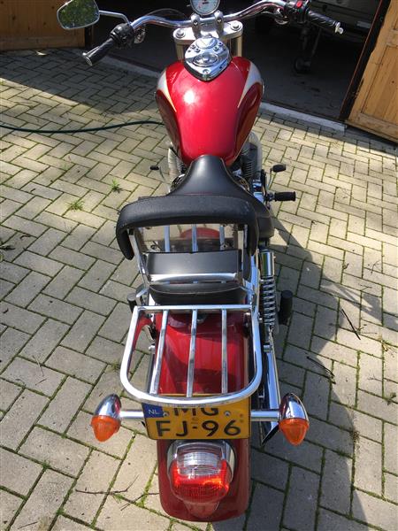 Grote foto truimph bonneville america motoren triumph