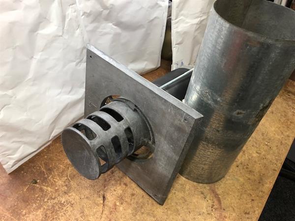 Grote foto gaskachel gerevis geteste pelgrim gwh 4 t of 5 t huis en inrichting kachels en openhaarden