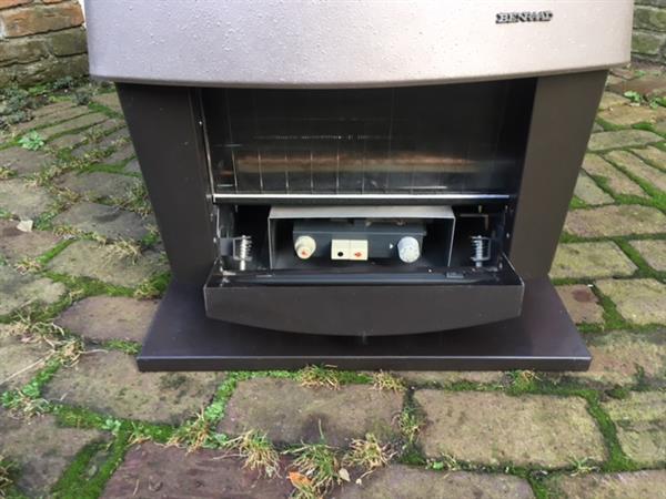 Grote foto gaskachel spec. opruiming pelgrim bambino serie huis en inrichting kachels en openhaarden