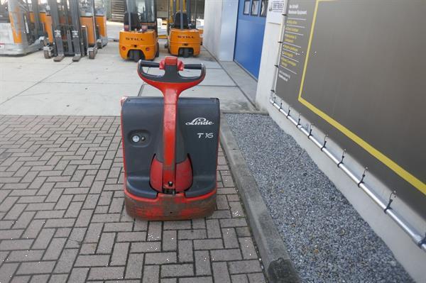 Grote foto vs 21313 elektrische palletwagen linde t16 accu 2020 doe het zelf en verbouw hefwerktuigen