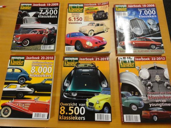Grote foto klassieker jaarboeken en tijdschriften zie advert. auto onderdelen overige auto onderdelen