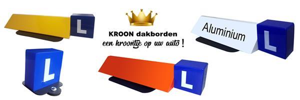 Grote foto daknaambord dakbord lesbord voor lesauto auto onderdelen accessoire delen