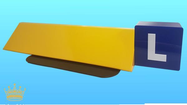 Grote foto daknaambord dakbord lesbord voor lesauto auto onderdelen accessoire delen