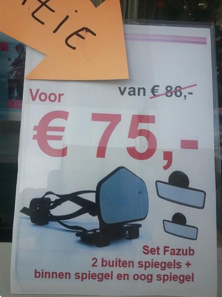 Grote foto daknaambord dakbord lesbord voor lesauto auto onderdelen accessoire delen