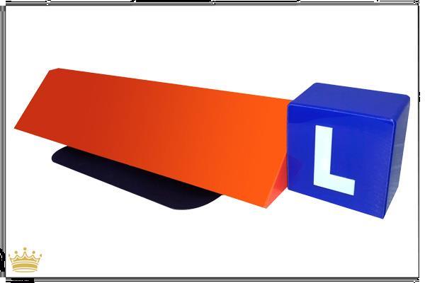 Grote foto dakbord lesbord daknaambord voor rijschool auto onderdelen accessoire delen