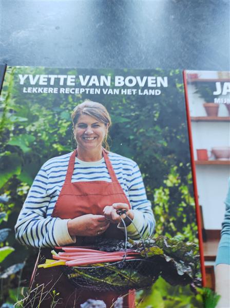Grote foto kookboeken uit de serie koken met kanjers 4 stuks boeken kookboeken