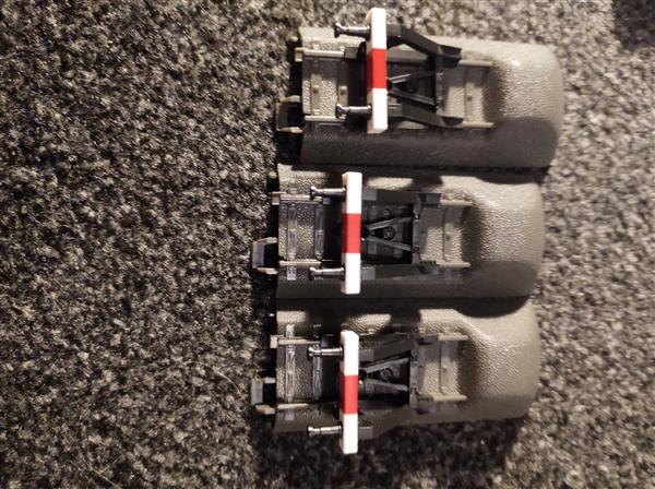 Grote foto marklin c track rails etc. 56 stuks hobby en vrije tijd h0