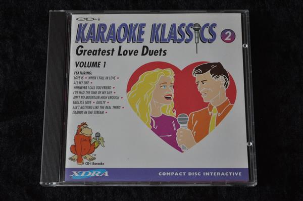 Grote foto karaoke klassics 2 greatest love duets cdi spelcomputers games overige games