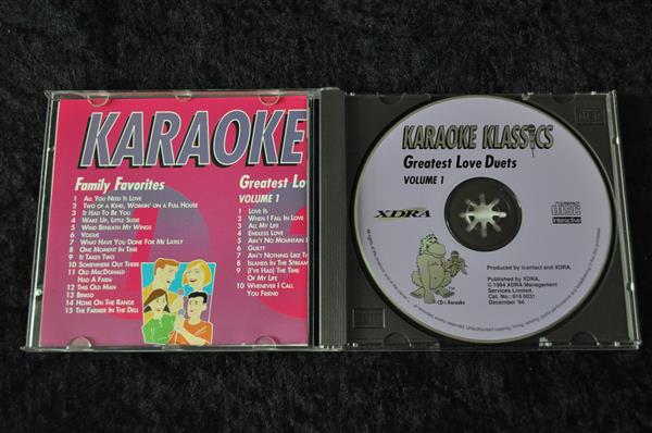 Grote foto karaoke klassics 2 greatest love duets cdi spelcomputers games overige games