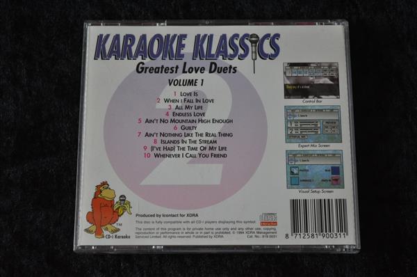 Grote foto karaoke klassics 2 greatest love duets cdi spelcomputers games overige games