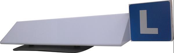 Grote foto dakbord lesbord daknaambord voor uw rijschool auto onderdelen accessoire delen