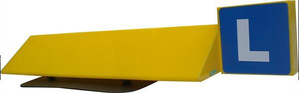 Grote foto dakbord lesbord daknaambord voor uw rijschool auto onderdelen accessoire delen