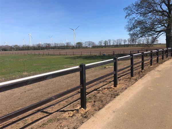 Grote foto doorsteek omheining vierkant dieren en toebehoren overige toebehoren