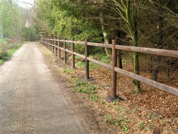 Grote foto doorsteek omheining rond dieren en toebehoren paarden accessoires