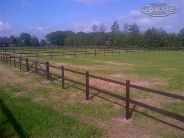 Grote foto doorsteek omheining rond dieren en toebehoren paarden accessoires