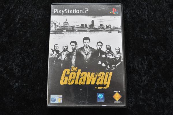 Grote foto the getaway playstation 2 ps2 spelcomputers games playstation 2