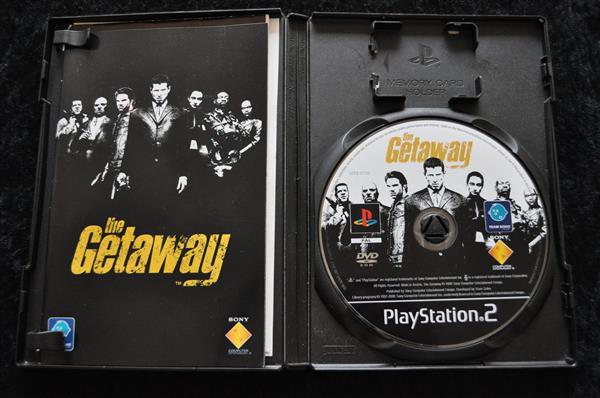 Grote foto the getaway playstation 2 ps2 spelcomputers games playstation 2
