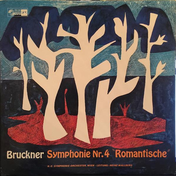 Grote foto anton bruckner tonk nstler orchestra heinz wallberg symphonie n 4 romantische muziek en instrumenten platen elpees singles