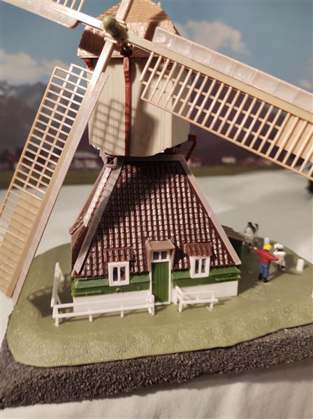 Grote foto ho spoor molen hobby en vrije tijd modelbouw overige