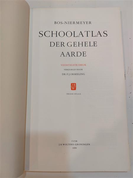 Grote foto schoolatlas der gehele aarde boeken overige boeken