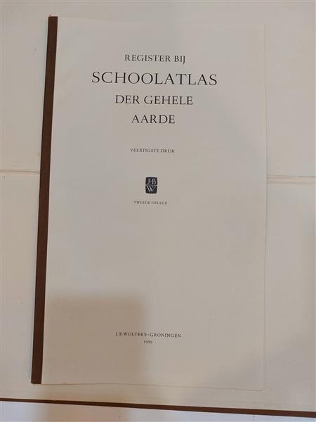 Grote foto schoolatlas der gehele aarde boeken overige boeken