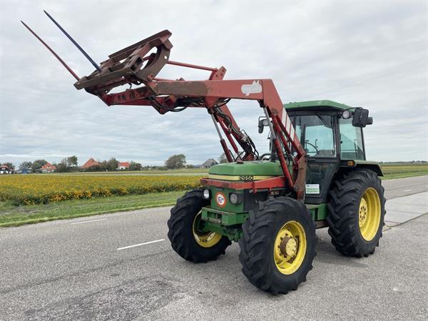 Grote foto john deere 2650 agrarisch tractoren