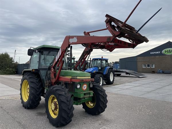 Grote foto john deere 2650 agrarisch tractoren