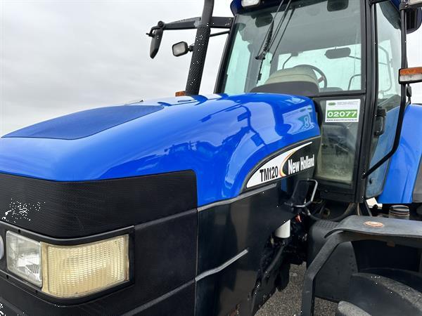 Grote foto new holland tm 120 agrarisch tractoren