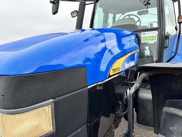 Grote foto new holland tm 155 agrarisch tractoren