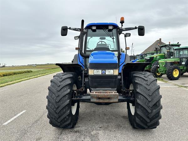 Grote foto new holland tm 155 agrarisch tractoren