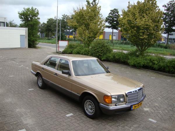 Grote foto mercedes 280 se type 126 1981 in topstaat auto mercedes