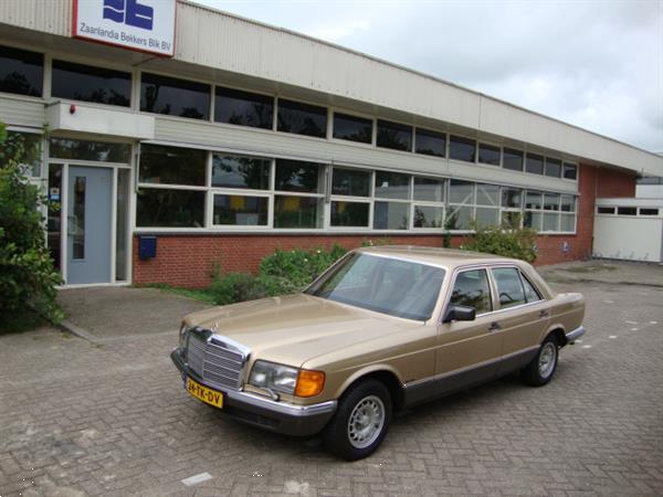 Grote foto mercedes 280 se type 126 1981 in topstaat auto mercedes