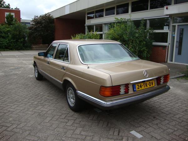 Grote foto mercedes 280 se type 126 1981 in topstaat auto mercedes