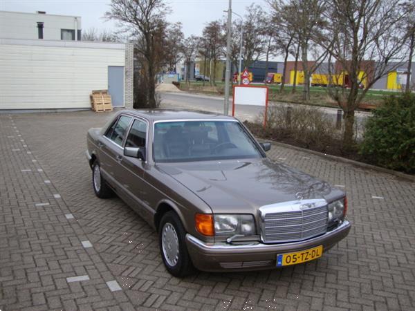 Grote foto mercedes 280 se type 126 1981 in topstaat auto mercedes