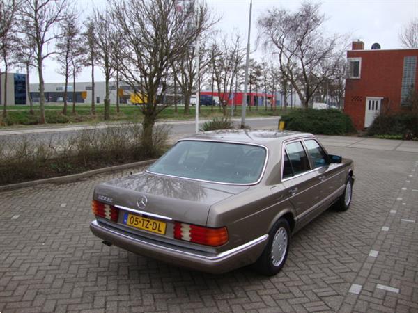 Grote foto mercedes 280 se type 126 1981 in topstaat auto mercedes