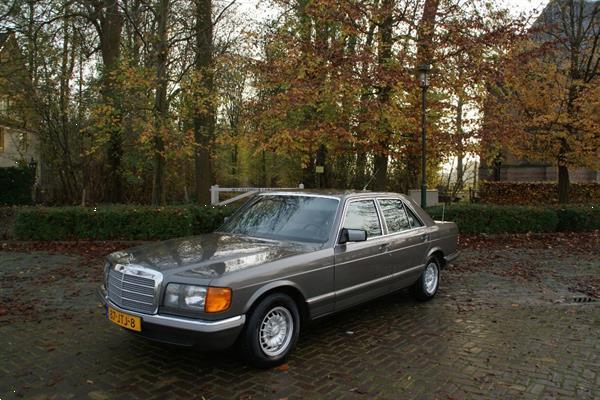 Grote foto mercedes 280 se type 126 1981 in topstaat auto mercedes