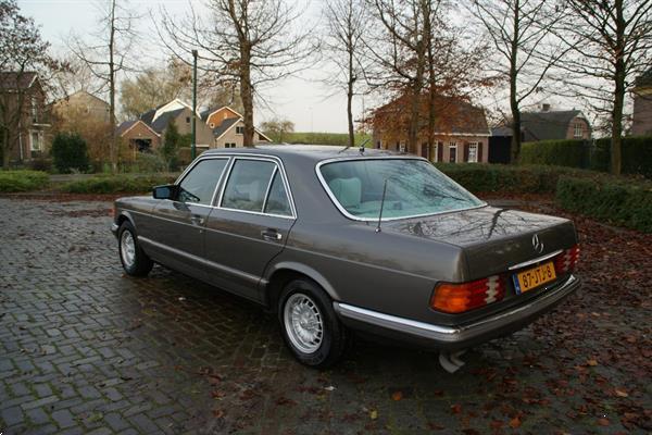 Grote foto mercedes 280 se type 126 1981 in topstaat auto mercedes