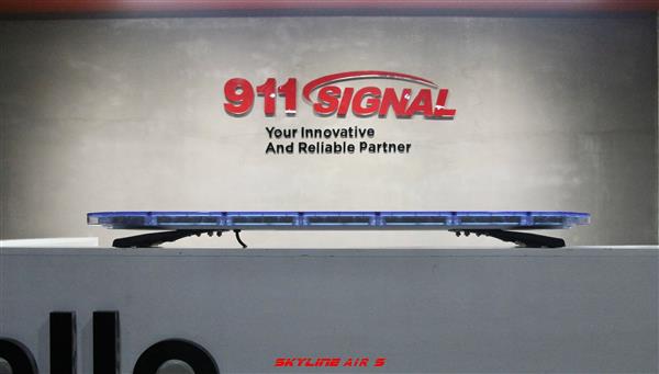 Grote foto 911 signal skyline s 1200mm ecer65 klasse 1 2 emc met opties zoals alley light takedowns en rem l auto onderdelen overige auto onderdelen