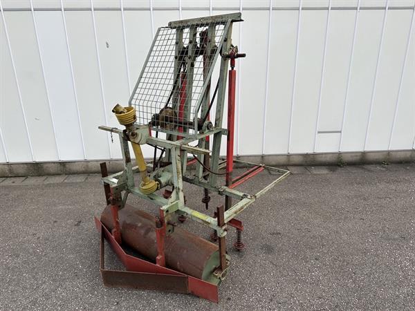 Grote foto compact 5 rijige preiponsmachine agrarisch zaaimachines