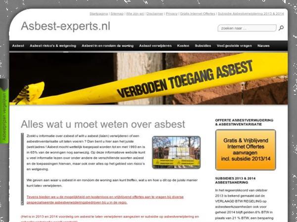 Grote foto asbest verwijderen asbestinventarisatie doe het zelf en verbouw overige doe het zelf en verbouw