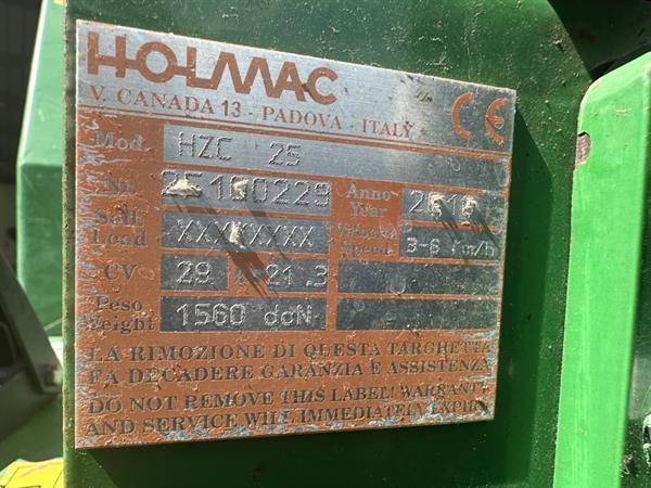 Grote foto holmac hzc 25 kluitenrooier agrarisch oogstmachines
